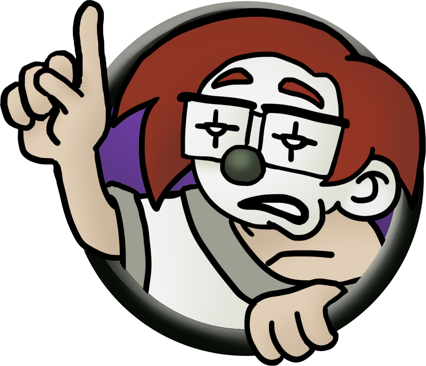 evil clown